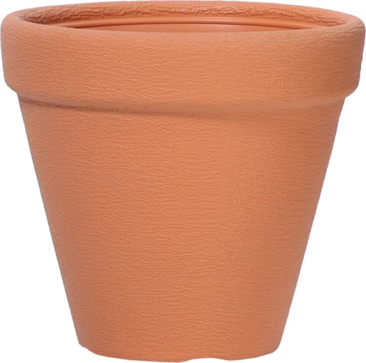 Classic blomsterkasse i teglfarve 58 cm