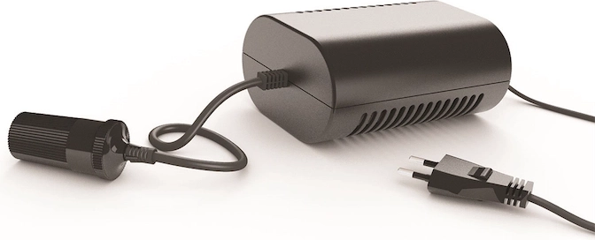 Transformer 12 V til 230 V KAMAI