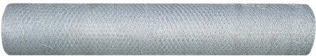 Galvaniseret kaninnet 13 mm, tråd 0,7 mm, højde 1000 mm, længde 10 m