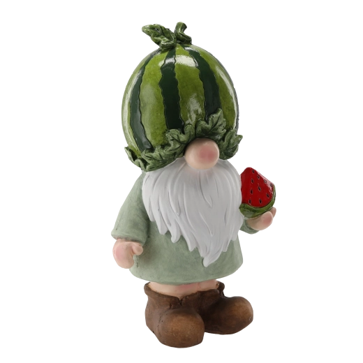 Havefigur – vandmelonnisse 45,5 cm