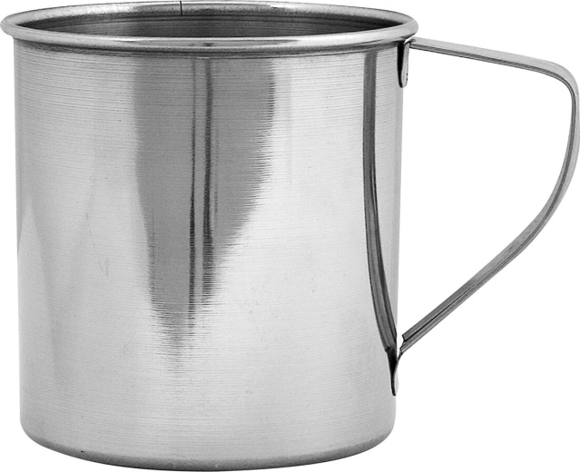 Rustfri stålkop Shine M 7,4 cm