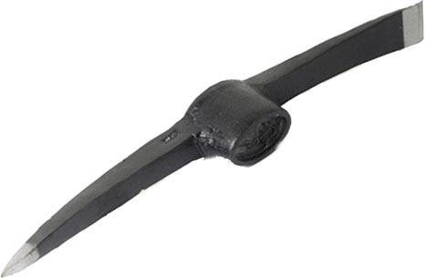 Hakkejern 3 kg uden skaft