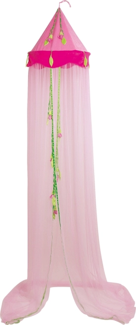 Baldakin lyserøde roser Small Foot