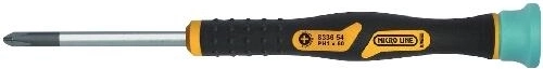 Krydskærv-skruetrækker PHILLIPS Micro Line 1 × 60