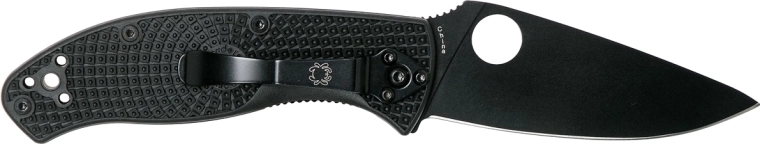 Spyderco Tenacious Lightweight med sort klinge