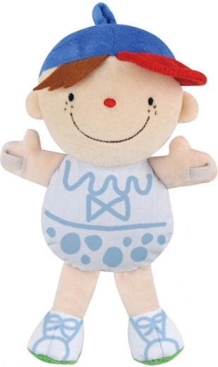 Vandmaleri på dukke - Wayne