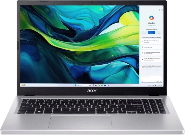 Acer Aspire Go 15 AG15 med Intel Core i5, 15,6'' FHD, 16 GB RAM, 512 GB SSD, uden OS