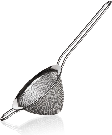 AKCENT kegleformet si i rustfrit stål 10 cm