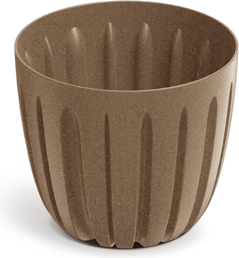 Urtepotte Wario Eco Wood 13,8 cm naturo eco