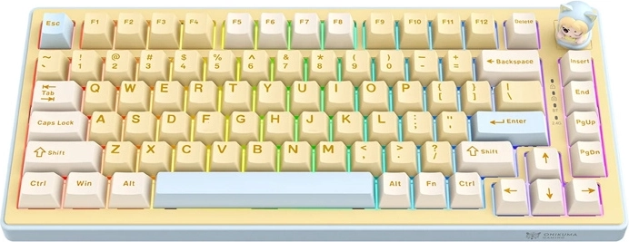 Gaming-tastatur Onikuma MT707 gul