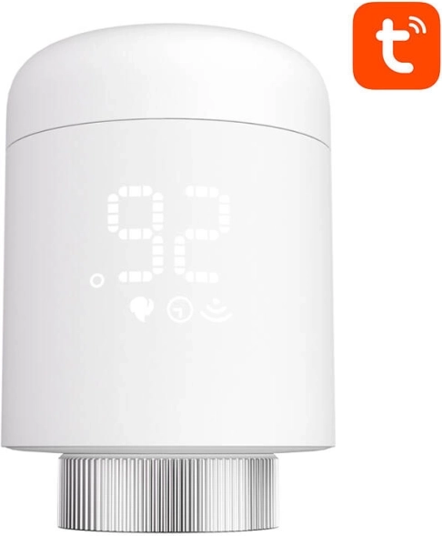 Smart termostatisk radiatorhoved Avatto Zigbee Tuya