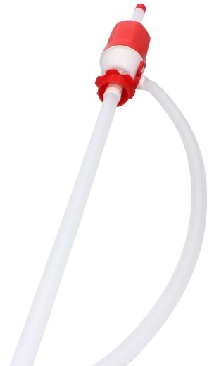 Vinudsuger med håndpumpe