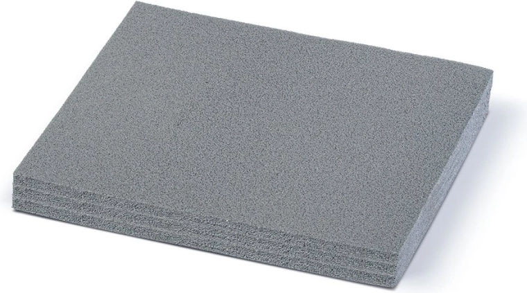 Skumindsats til kuffert 30,5 × 28,5 × 3 cm – grå