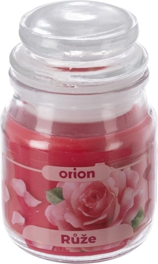 Duftlys i glas med rosenduft 85 g
