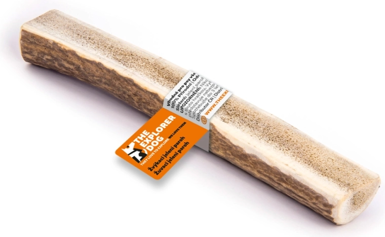 Explorer Dog tyggeben af hjortegevir XXL blød