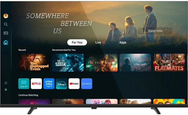 Sencor QLED Smart-TV 40" med Tizen OS