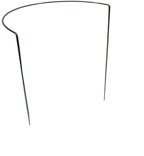 Planteholder med klemme 70 × 39 cm