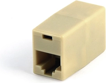 RJ45/RJ45 UTP-kabelkobling - 10 stk.