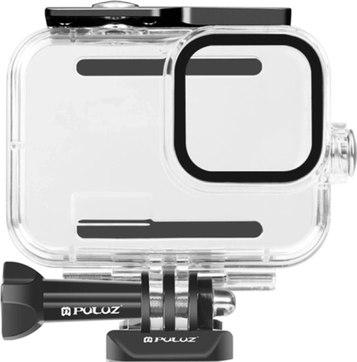 Vandtæt hus Puluz til GoPro Hero13 Black / Hero12 Black / Hero11 Black / Hero10 Black / Hero9 Black
