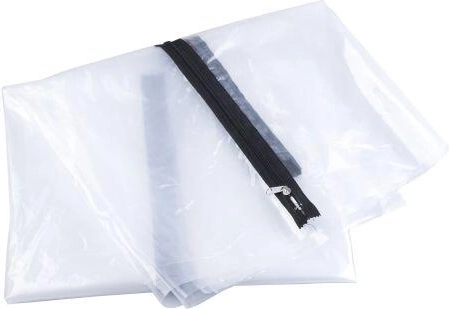 Dørstøvfilm med lynlås 1,2 × 2,2 m, 100 µm