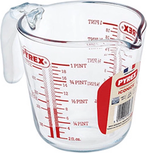 Glasmålebæger PYREX 0,5 l