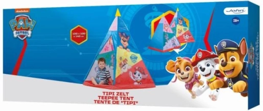 Børne teepee telt Paw Patrol