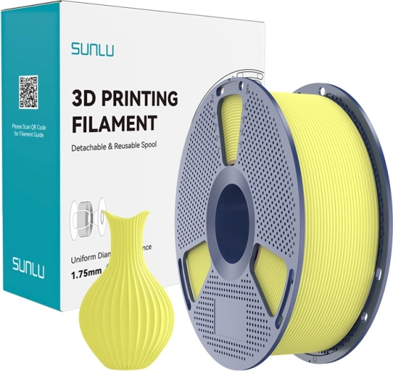 Sunlu PLA Classic citron – filament 1,75 mm