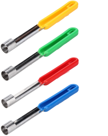 Æbleskærer Kolbiarz Premium i rustfrit stål