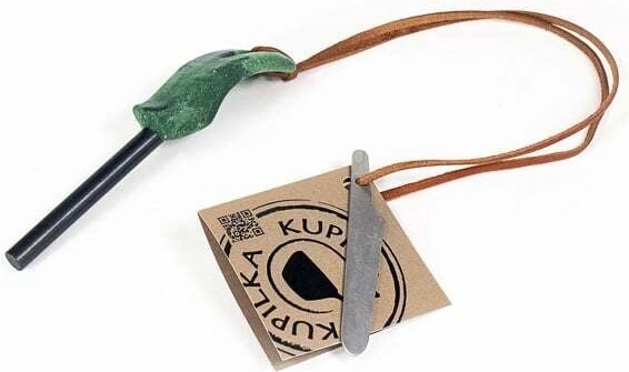 Kupilka FireSteel 8 grønt tændstål