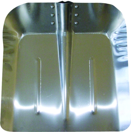 Lille aluminiums skovl ekstra stærk uden skaft