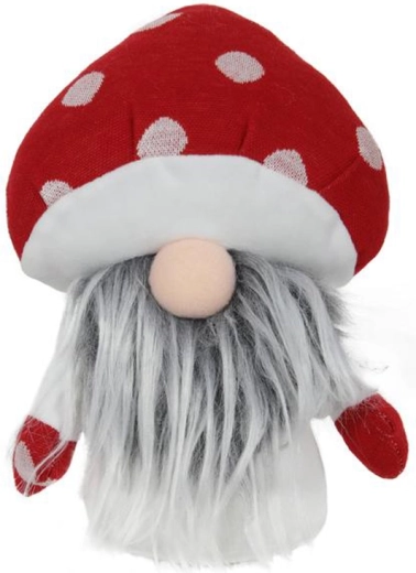 Dekoration nisse Fluesvamp 20 cm