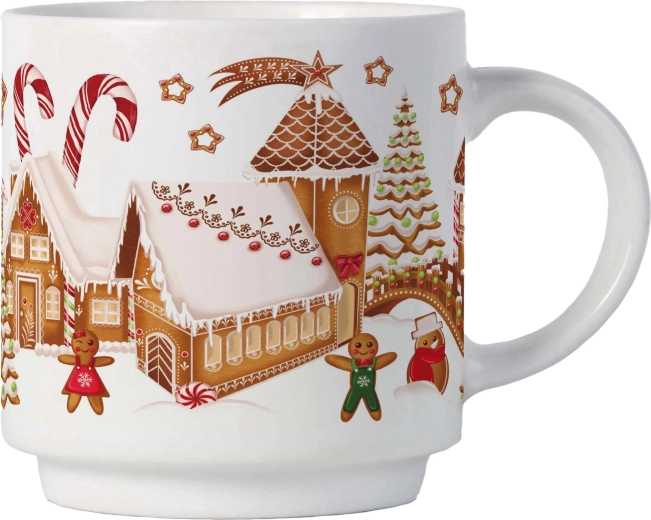 Keramisk krus Pepperkageby 270 ml