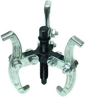 Trearmet lejestrækker 100 mm