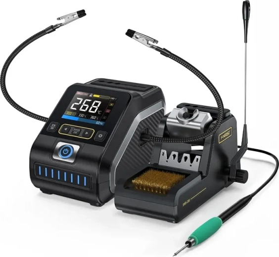 Loddestation FNIRSI DWS-200 200 W