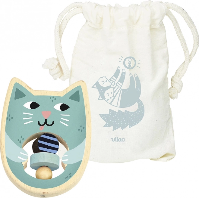 Træ-rangle kat VILAC