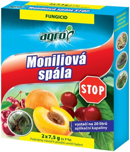 Stop moniliaforbrænding – fungicid 2×7,5 g