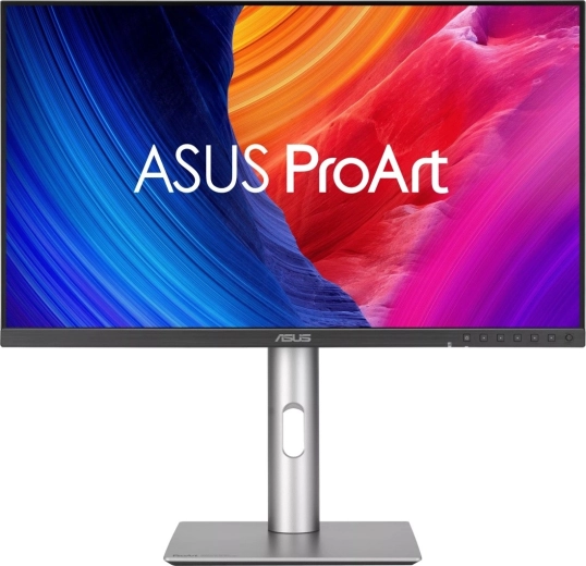 Skærm 27" ASUS ProArt PA278CGRV med USB‑C, DP, HDMI og USB‑hub