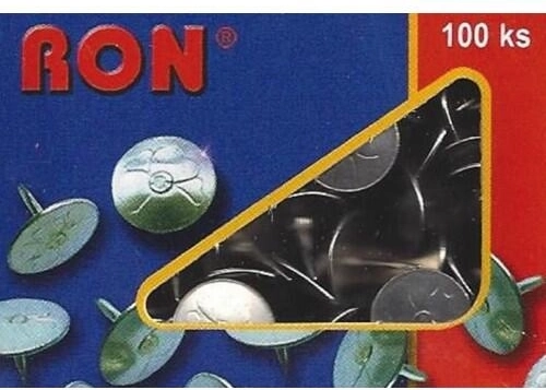 Nikkelerede tegnestifter 11 mm (100 stk.)