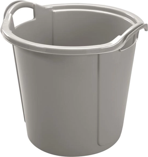 Plastikkurv til rent tøj 22 l HEIDRUN