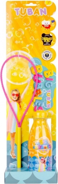 Ring til sæbebobler med væske 400 ml