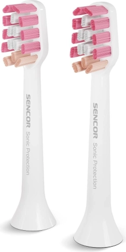 SENCOR Whitening-udskiftningshoveder til soniske tandbørster