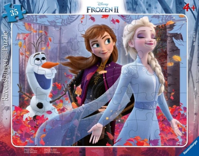 Puslespil Disney: Frost 2 - 35 brikker