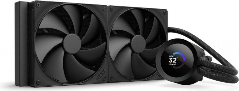 NZXT Kraken Plus 280 LCD sort