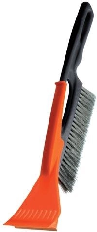 Isskraber med kost 9 × 40 cm, plast, ned til −40 °C