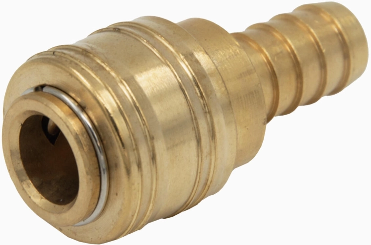 Hurtigkobling 1/2" – 13 mm til ventilation