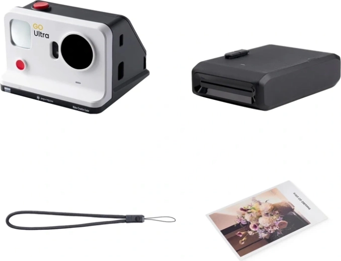 Sæt med etui og fotoprinter PGYTech GO Ultra FunCam