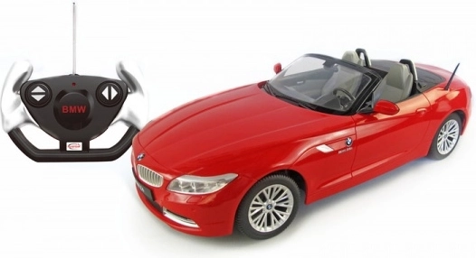 Rastar RC-bil 1:12 BMW Z4 sort