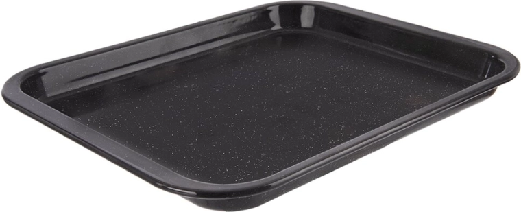 Orion emaljeret rektangulært bagefad 36 × 28 × 2,5 cm