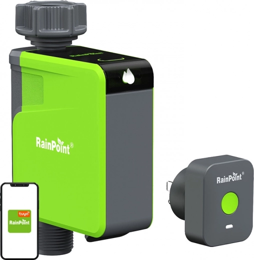RainPoint vandingsstyring til én zone med app