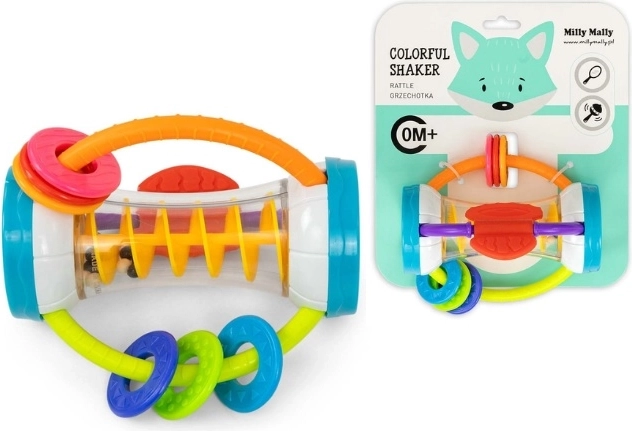 Rangle og bidering Milly Mally Colorful shaker
